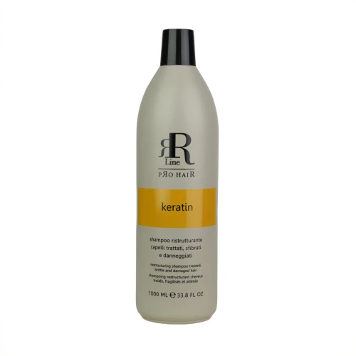 RR Line Keratin Star Szampon do Włosów Zniszczonych 1L