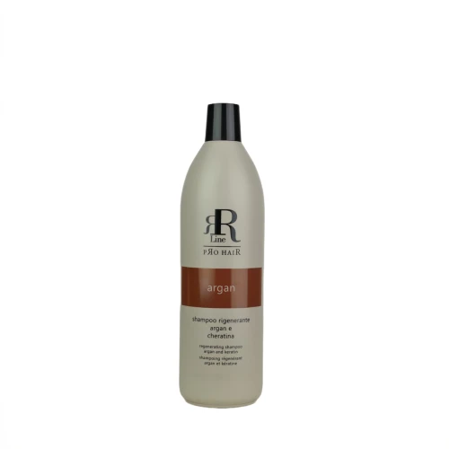 RR Line Argan Star Szampon Regenerujący z Arganem i Kertyną 350ml