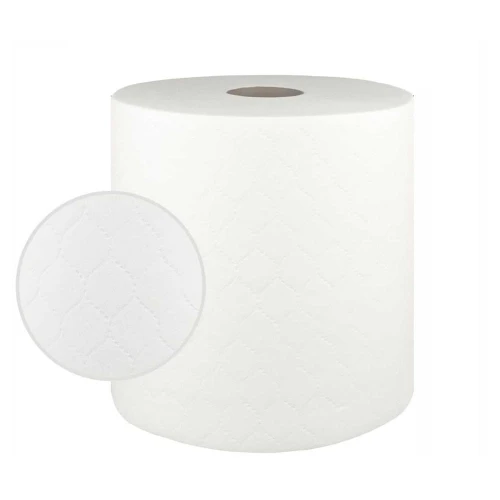 Ręcznik  fryzjerski celuloza Airlaid Romb 250m 