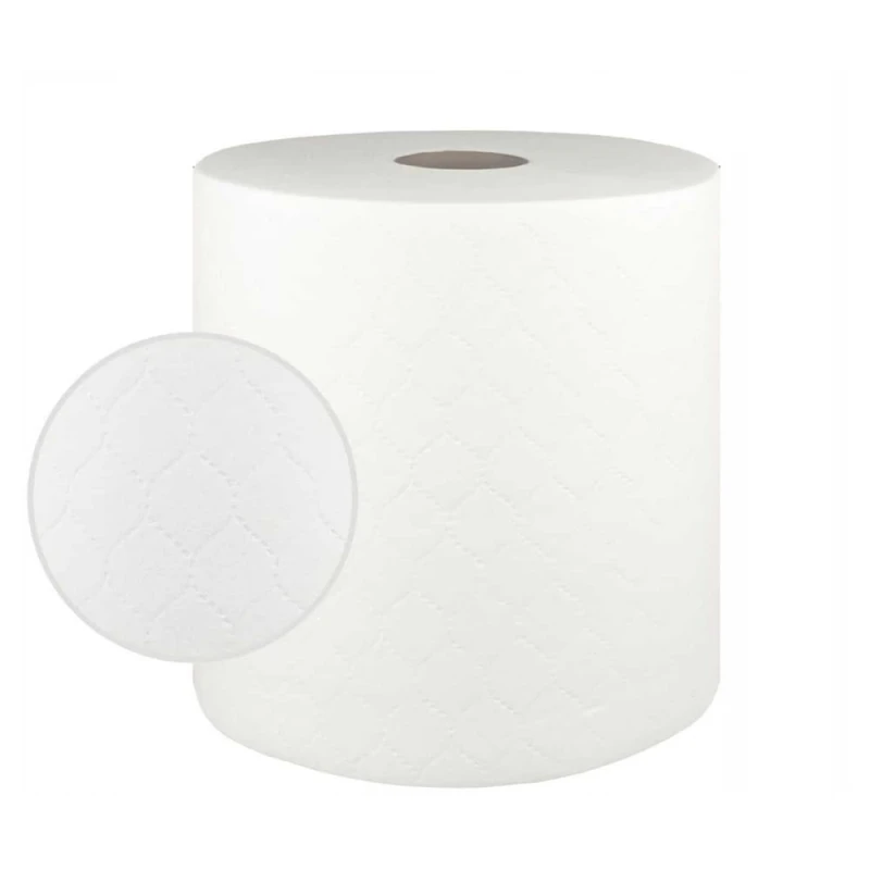 Ręcznik papierowy celulozowy Airlaid Romb Rolka fryzjerska 28x26cm 1350g (5904157440793).jpg