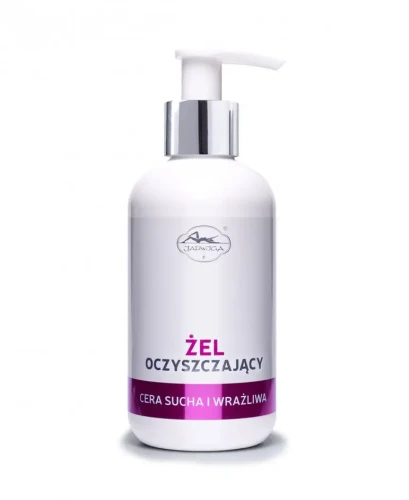 Jadwiga Żel Oczyszczający 200ml cera sucha i wrażliwa