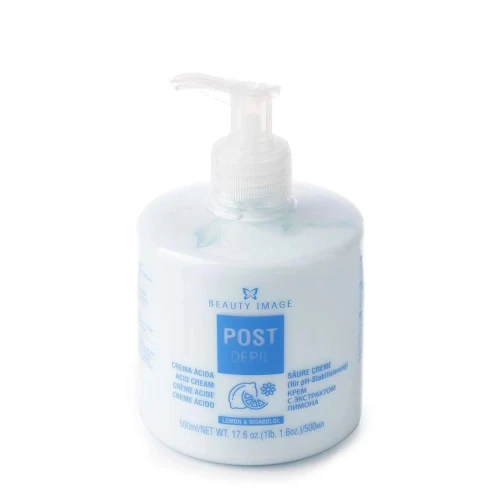 Beauty Image Krem po depilacji przeciw wrastaniu włosków 500ml