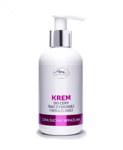 Jadwiga Krem do cery naczyniowej i wrażliwej 200ml