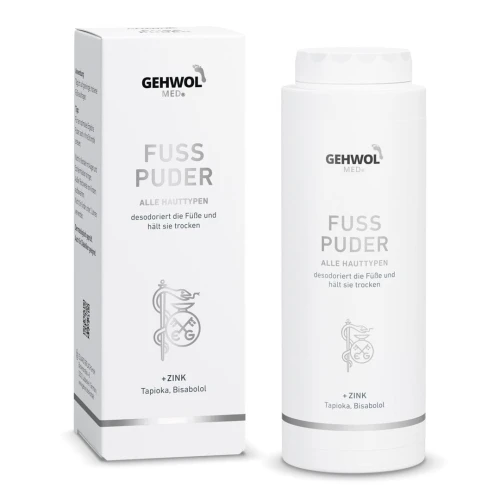 GEHWOL med Puder do Stóp 100g