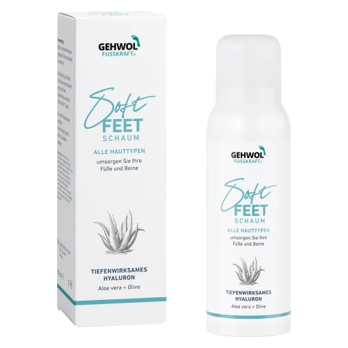 Gehwol Pianka Pielęgnacyjna z Aloesem 125ml SOFT FFET SCHAUM