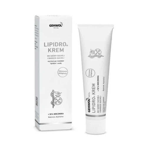 Gehwol Krem Silnie Nawilżający LIPIDRO 125ml