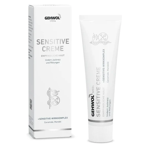 Gehwol Sensitive Krem do Pielęgnacji Skóry Wrażliwej 125ml 