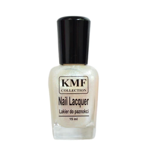 KMF Lakier do manicure French z drobinkami Perła 15ml 