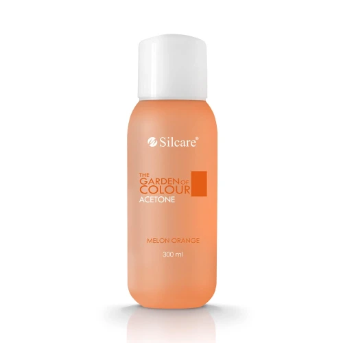 Aceton SILCARE Melon Orange 300ml Zapach Pomarańcza Melon