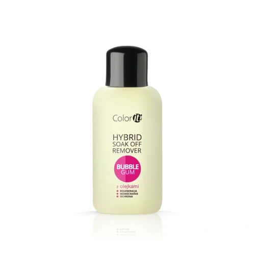 Silcare COLOR IT Remover z Olejkami Bubble Gum 150ml