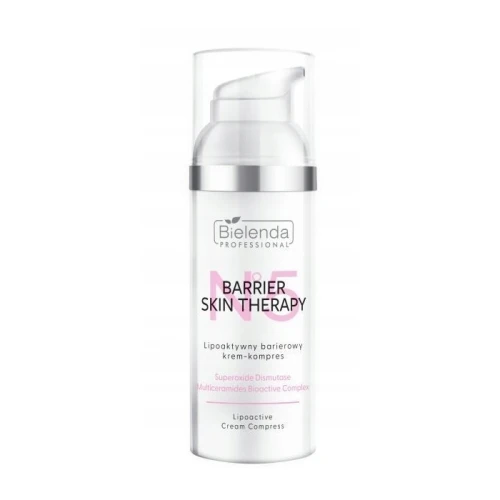  Bielenda BarierSkin Lipoaktywny barierowy krem kompres do twarzy 50ml