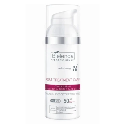 Bielenda Krem Łagodząco-Tonujący Cover Cream SPF 50 - 50 ml