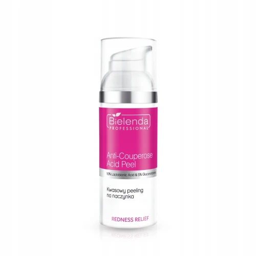 Bielenda Redness Relief Kwasowy peeling na naczynka 50ml
