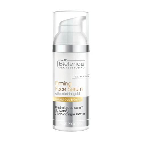 Bielenda Serum Ujędrniające do Twarzy z Koloidalnym Złotem 50ml