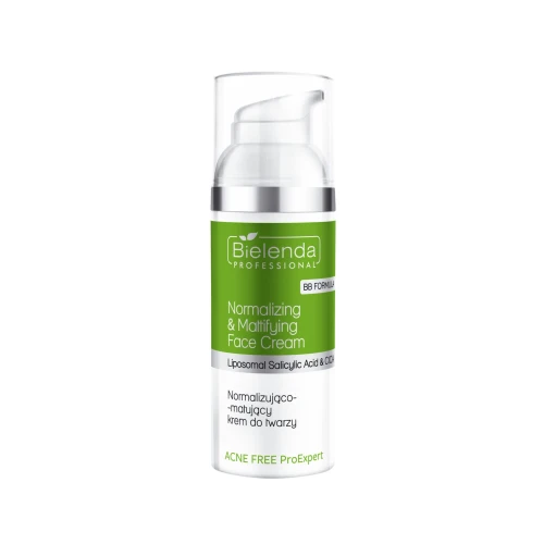 Bielenda Normalizujący matujący krem do twarzy Acne Free Pro 50ml