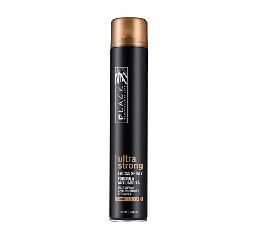 Black Professional Ultra Strong Lakier do Włosów Ultra Mocny 750 ml