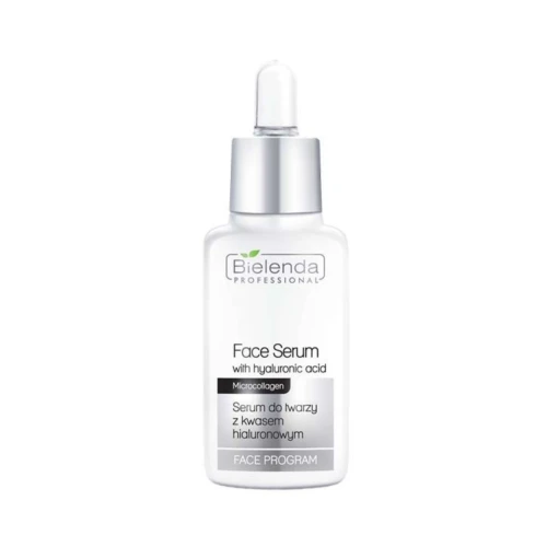 Bielenda Face Program Serum do Twarzy z Kwasem Hialuronowym 30ml