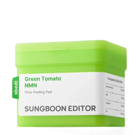 pol_pm_Sungboon-Editor-Green-Tomato-NMN-Pore-Peeling-Pad-oczyszczajacy-platki-zluszczajace-60szt-108690_1.webp