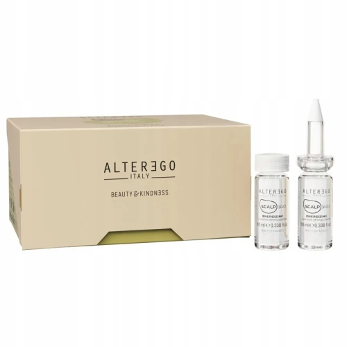 Alter Ego ScalpEgo Kuracja Przeciw Wypadaniu Włosów  12x10ml