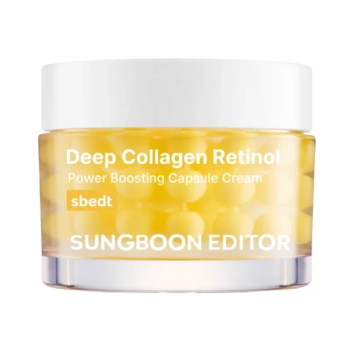 SungBoon Editor Krem z retinolem i kolagenem przeciw zmarszczkom 50ml
