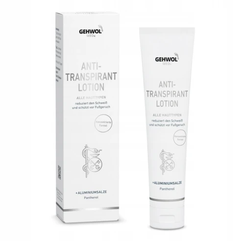 Gehwol  Lotion Antyperspiracyjny do Stóp ANTI TRANSPIRANT 125ml