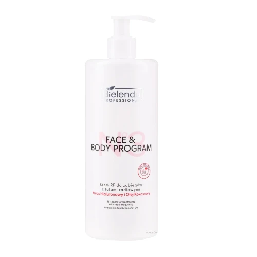 Bielenda Professional Krem RF do Zabiegów z Falami Radiowymi 500 ml