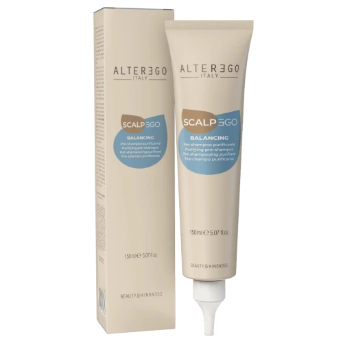 Alter Ego ScalpEgo Preparat Oczyszczająca Skórę Głowy 150ml