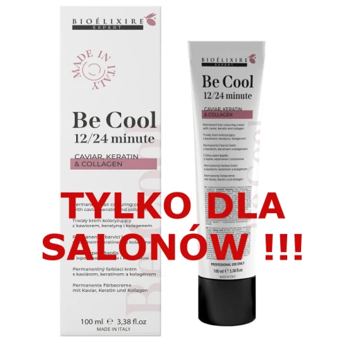 Bioelixire Expert Be Cool 100ml PRODUKT TYLKO DLA SALONÓW !!!