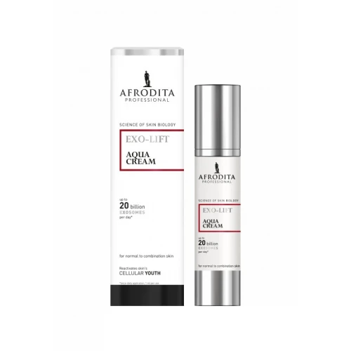 Afrodita EXO-LIFT AQUA Krem z Egzosomami 45 ml Cera Mieszana