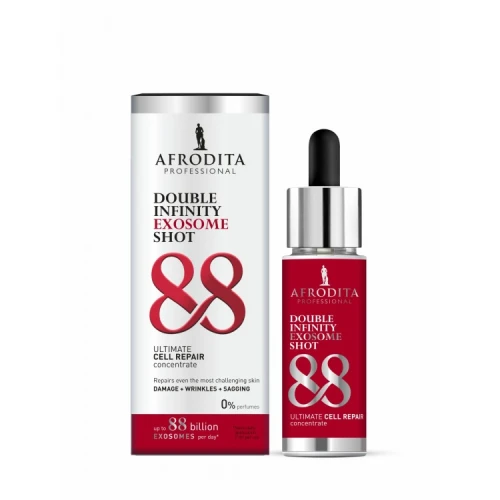 Afrodita 88 EXOSOME SHOT Serum Przeciwstarzeniowe z Egzosomami 30ml