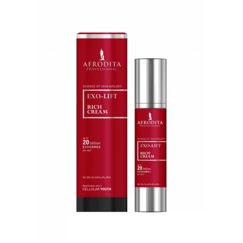 Afrodita EXO-LIFT RICH Krem z Egzosomami 45 ml Cera Sucha