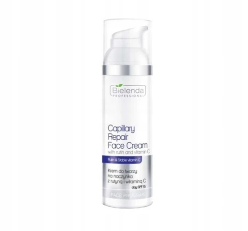 Bielenda Capillary Repair Krem Na Naczynka SPF15 100ml Rutyna i Wit. C