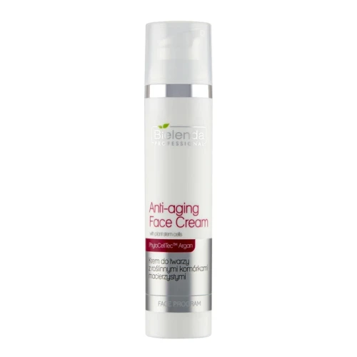 Bielenda Krem z Roślinnymi Komórkami Macierzystymi Do Twarzy 100ml Argan