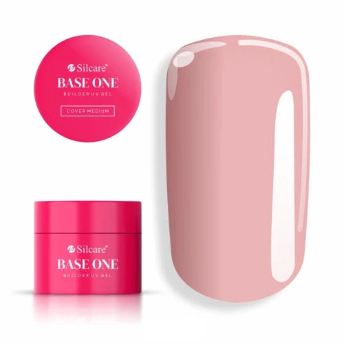 Silcare Base Cover Żel UV budujący