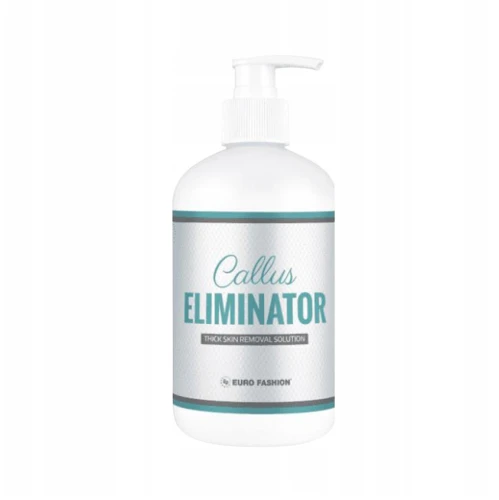 Euro Fashion Callus Eliminator Preparat do Usuwania Zrogowaceń i Odcisków 118 ml
