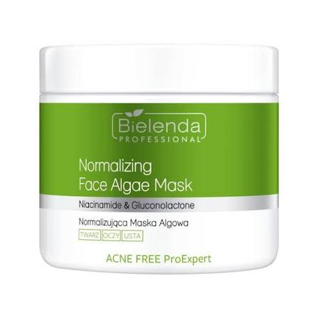  Bielenda ACNE FREE ProExpert Normalizująca maska algowa 160g