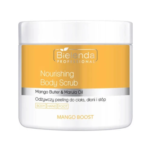 Bielenda Odżywczy peeling do Ciała  dłoni i stóp MANGO BOOST 550g