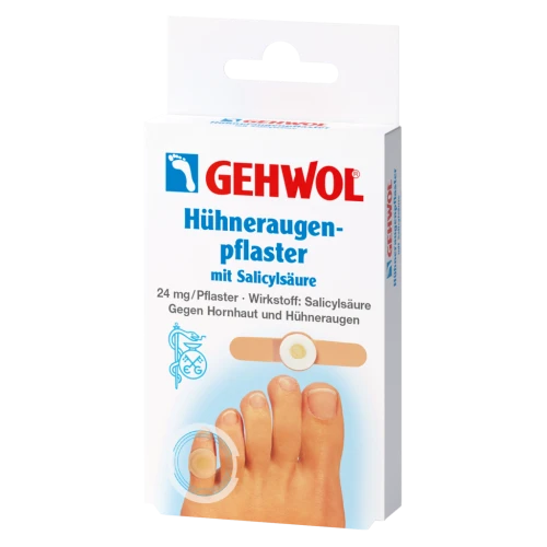 GEHWOL Plastry z Kwasem Salicylowym na Odciski i Modzele 8 szt.