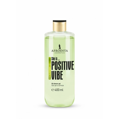 Afrodita Żel pod prysznic z Olejkiem POSITIVE VIBE 400ml