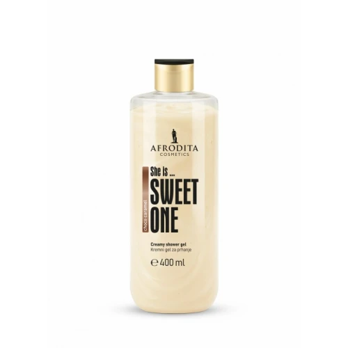 Afrodita Kremowy Żel pod prysznic SWEET ONE 400ml