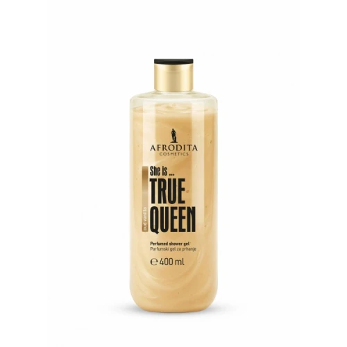 Afrodita Kremowy Perfumowany Żel pod prysznic TRUE QUEEN 400ml