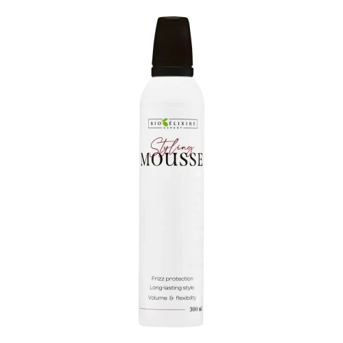 Bioelixire Expert Styling Mousse Pianka do Stylizacji Włosów z Kolagenem 300ml
