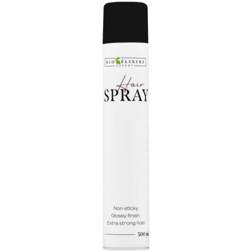 Bioelixire Expert Hair Spray Mocny Lakier do Włosów 500 ml