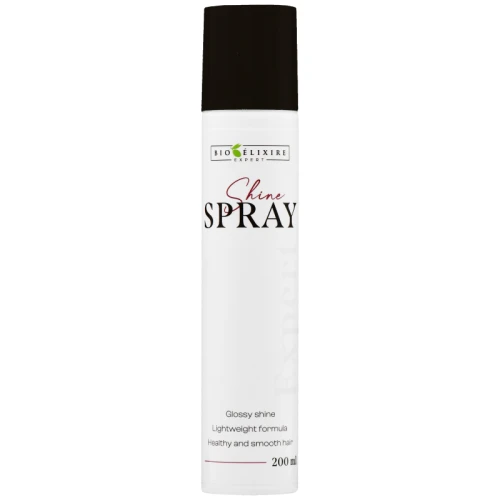 Bioelixire Expert Shine Spray – Nabłyszczający Spray do Włosów 200 ml