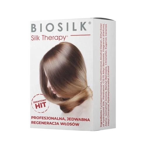 BioSilk Silk Therapy Jedwab do Włosów 15ml