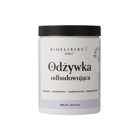 Bioelixire Select Odżywka Odbudowująca 1000ml Keratyna Shea