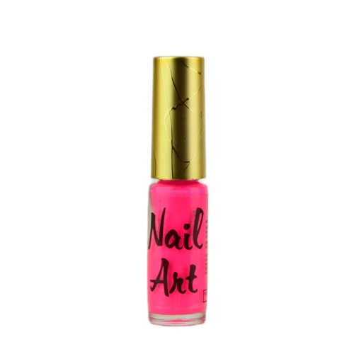 Nail Art farbka do zdobień różowa 