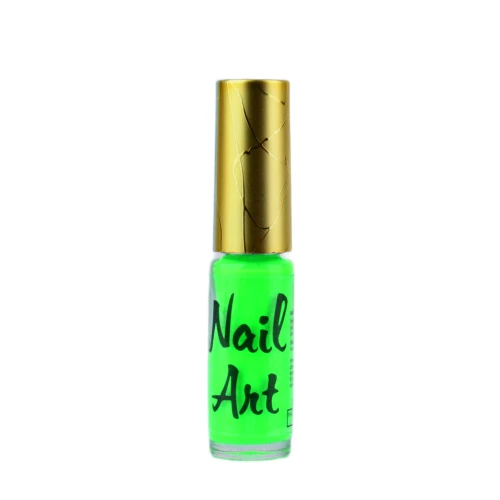 Nail Art zielona farbka do zdobień
