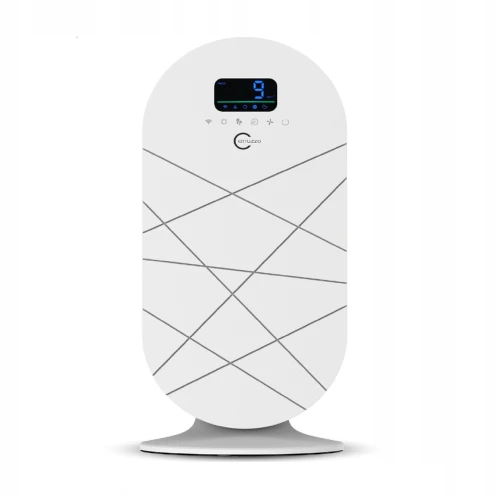 Air SMART WiFi Inteligentny oczyszczacz powietrza Filtr HEPA, H13, UV, jonizacja