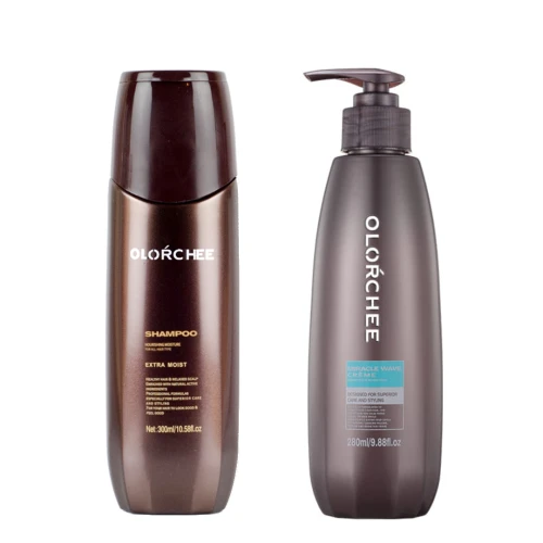 Zestaw Szampon Nawilżająco Odżywczy i Krem do Stylizacji Loków 300ml + 280ml